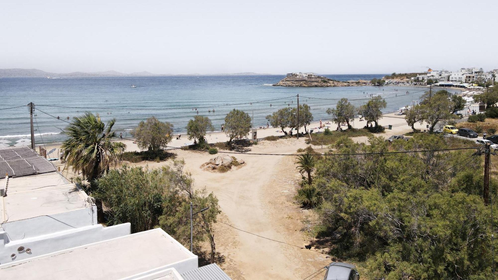 Villa Naxos Seahouse à Naxos City Extérieur photo