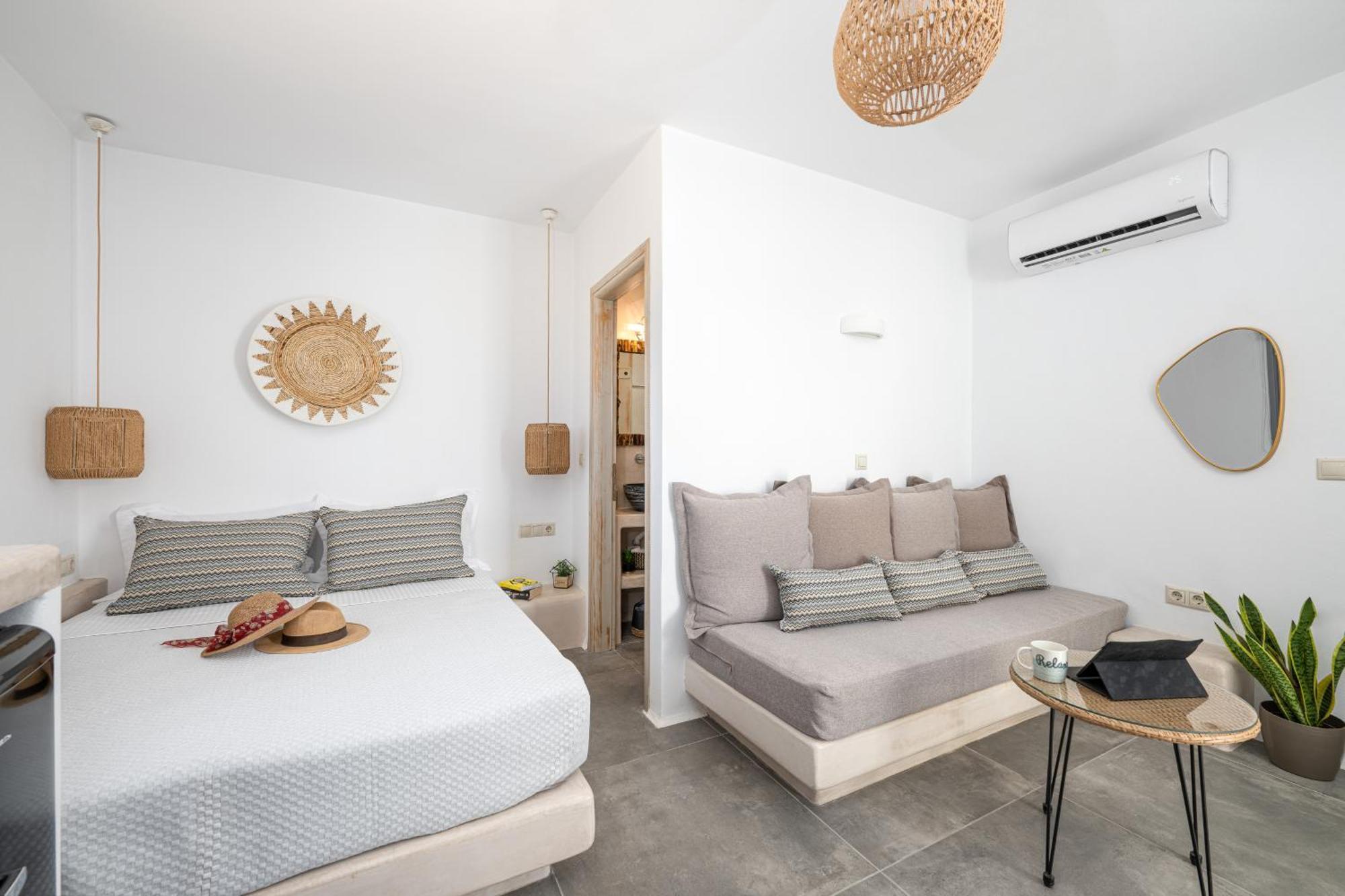 Villa Naxos Seahouse à Naxos City Extérieur photo