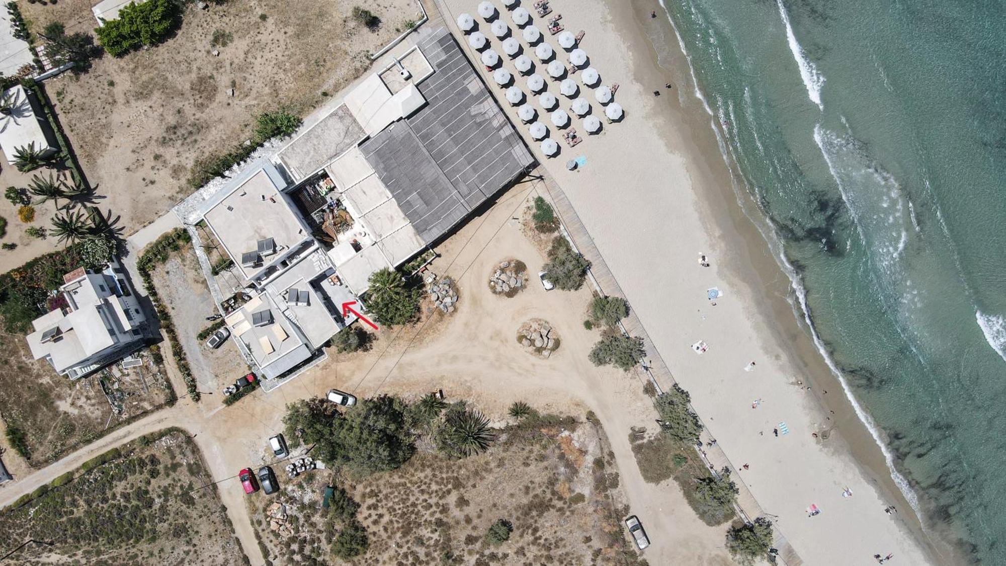 Villa Naxos Seahouse à Naxos City Extérieur photo