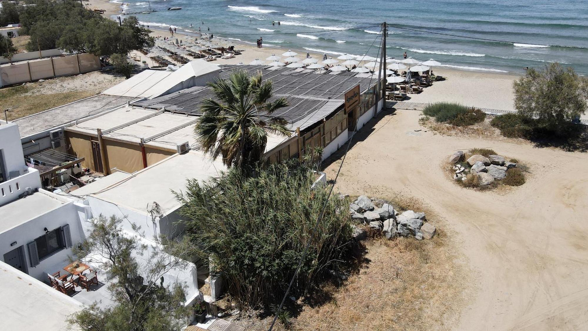 Villa Naxos Seahouse à Naxos City Extérieur photo