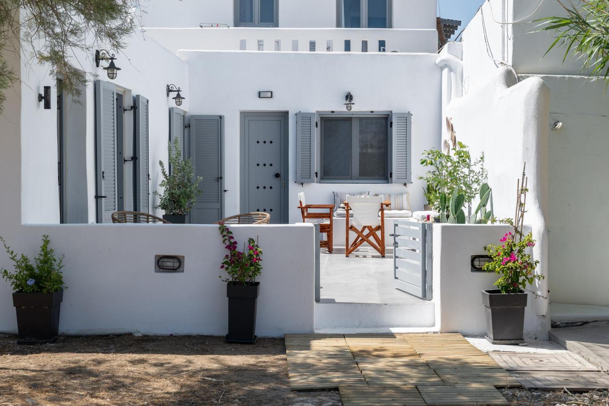 Villa Naxos Seahouse à Naxos City Extérieur photo